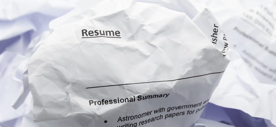 Ten Ways Your Resume Can Scare Employers Away - KBIC Pharmacy